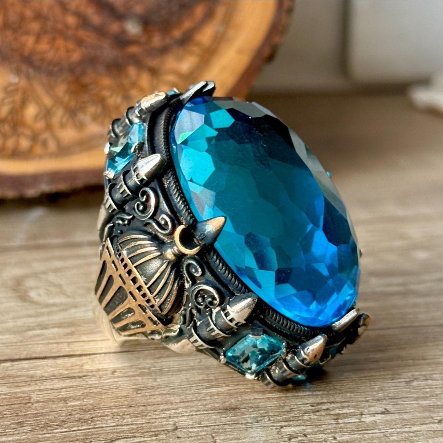 Blaue Topaz