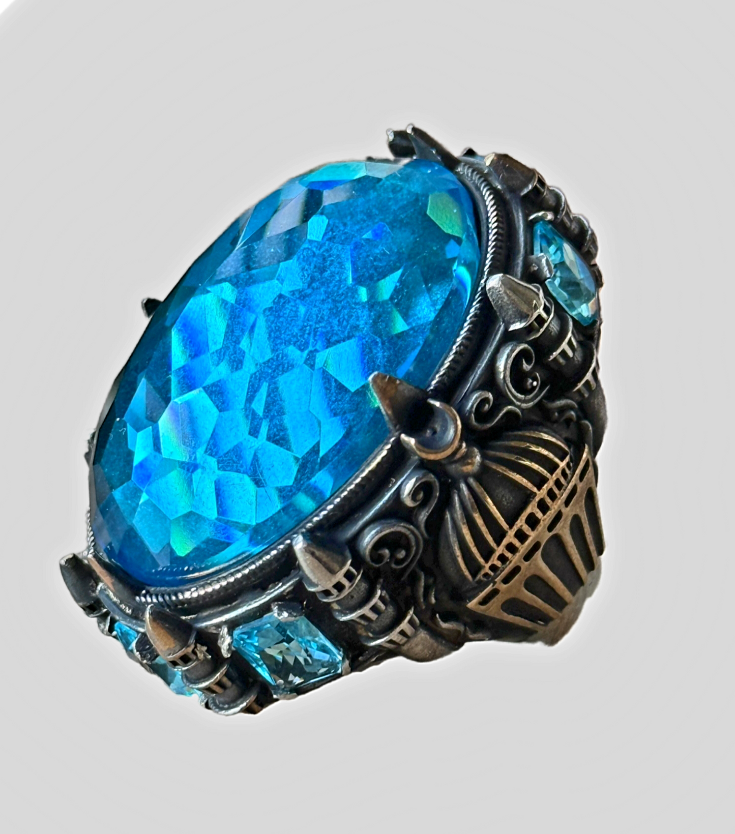 Blaue Topaz