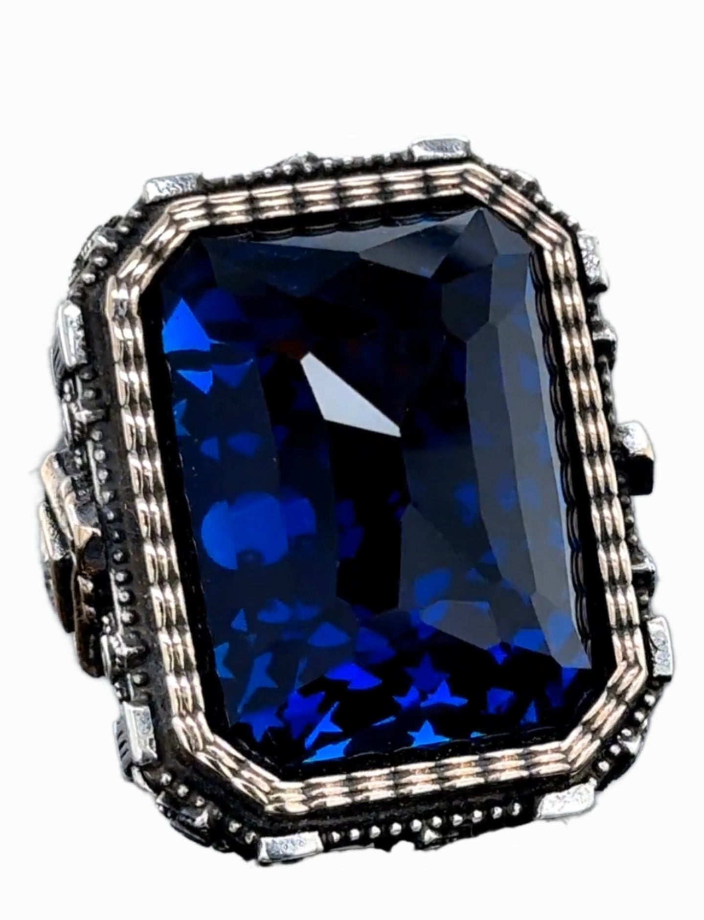 Blaue Saphir