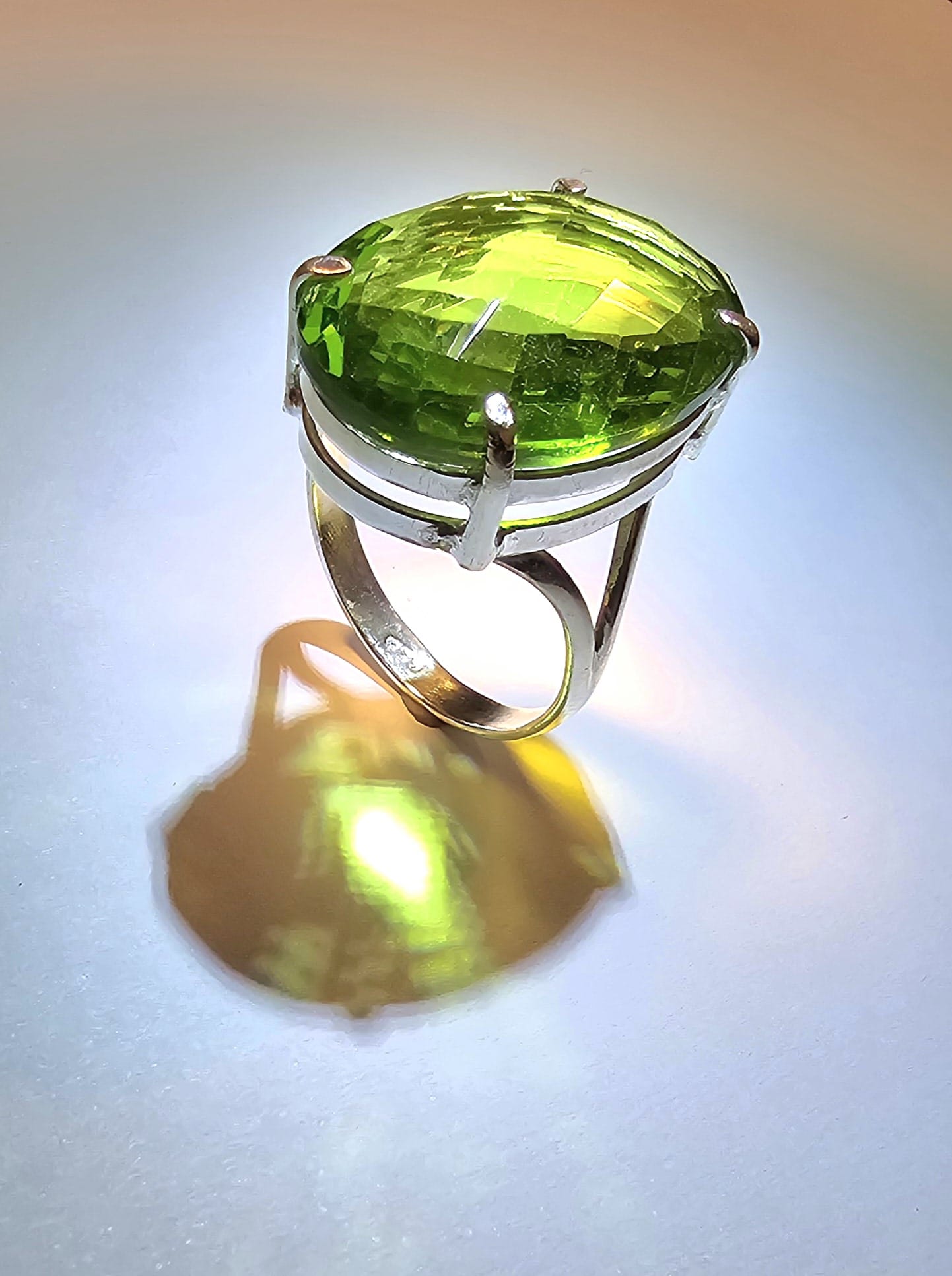 Peridot Ring