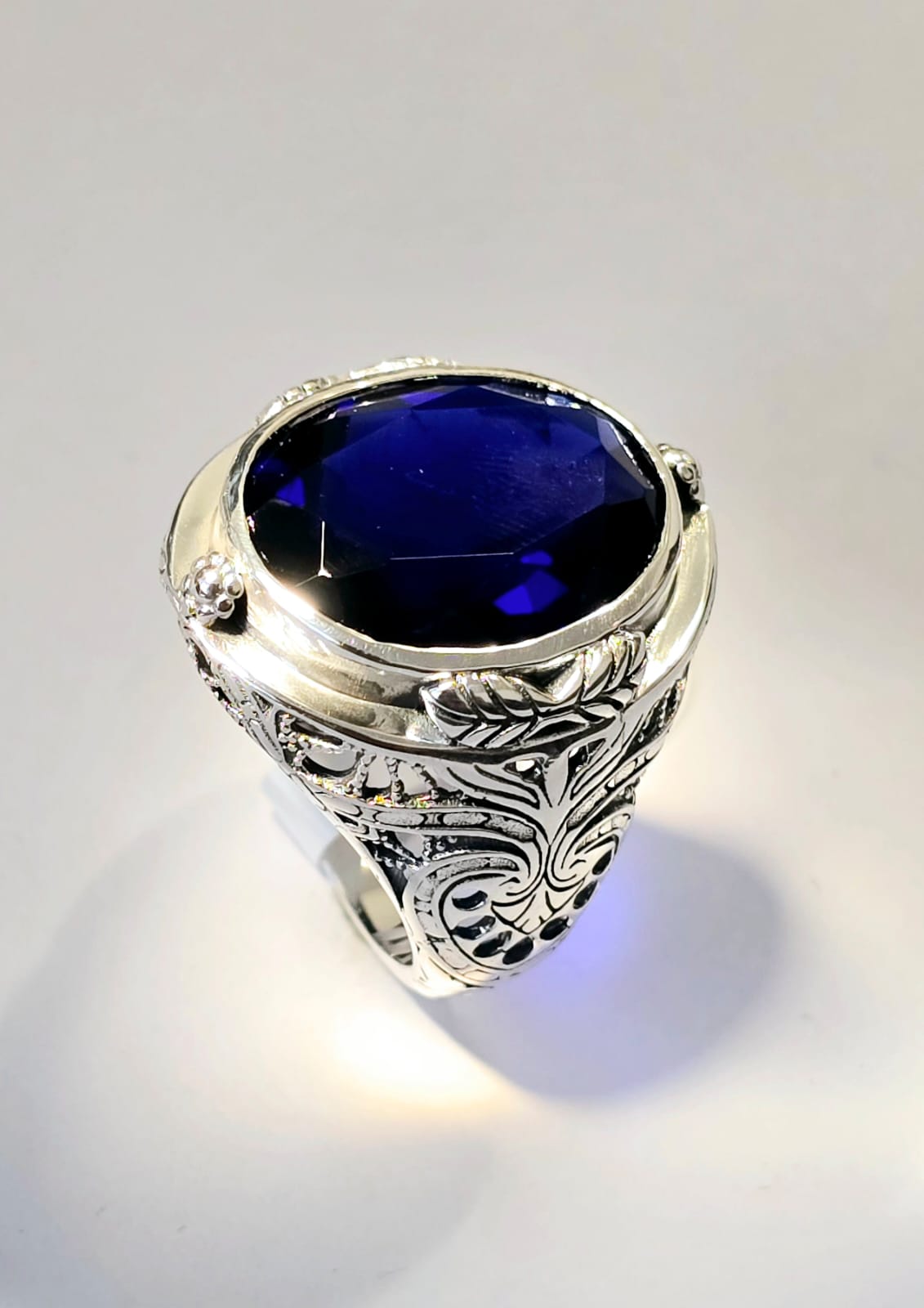 Blaue Saphir