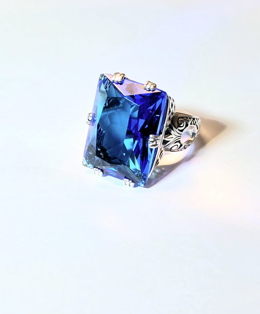 Blaue Topas