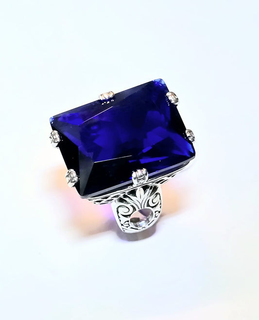 Blaue Saphir