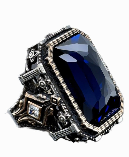 Blaue Saphir